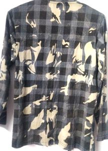 Cool Camo Coat+tshirt🛹💕