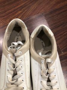 Zudio Casual White Sneakers UK9