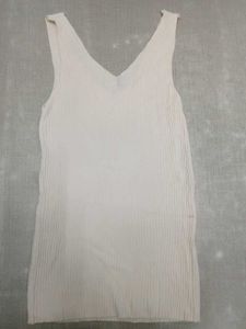 Zara White Tank Top