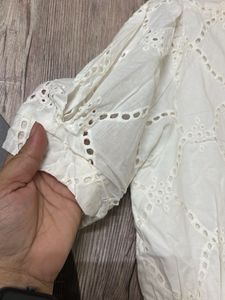 Off White Top