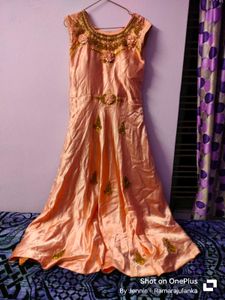 Gold Finishing Dress For Sale