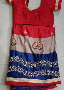 Silk Saree,Used