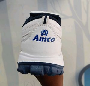 AMC White Casual Sneakers