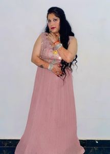 Wear On This Karwachauth At Home For Pic Only. N