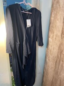 Elegant Zara Black Dress