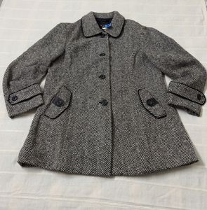 Pikaso Tweed Imported Short Coat/Blazer