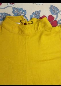 Beautiful Yellow Top