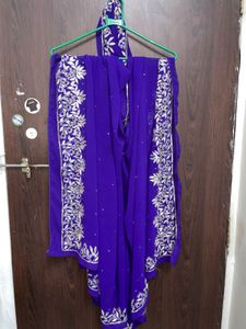 Purple Suit Set & Sexy Pink Dress