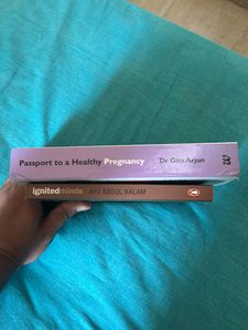 Pregnancy Guide and Ignited Minds Book Bundle