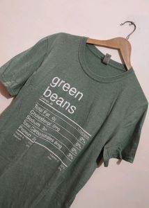 Sea Green T-shirt For Boy Or Men