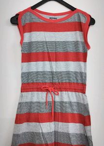 Striped Casual Dress