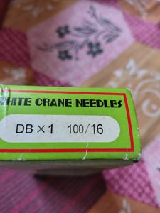 19 Pc 16 No White Crane Needles