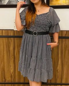 Ruffle Flair Dress