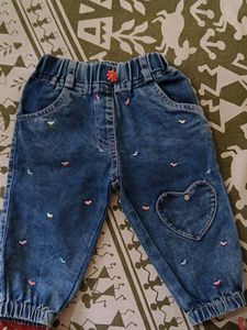Girl Jeans👖 top