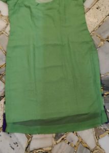 2XL CREPE KURTI WITH DUPATTA