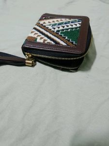 Stylish Woven Wallet