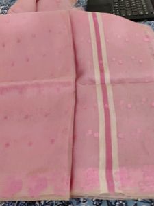 Saree Pink New