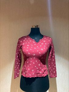 Old Navy Sweatshirt Red