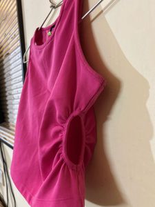 Hot Pink Tank Top