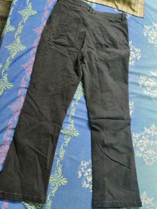 Grey Bootcut Jeans