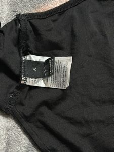 Black Sleeveless Top