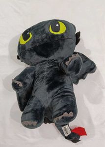 Toothless Plush Toy