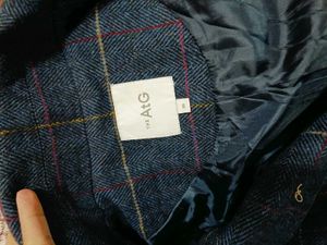 🇳🇿💫💗 Stylish Plaid Blazer