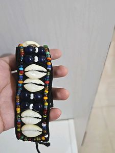Glass Bead Bracelet