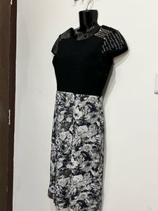 Vero Moda By Karan Johar Black Dress