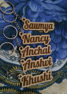 Personalized Name Keychains