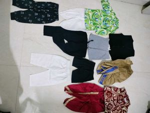 Combo Of 10 Boy Clothes