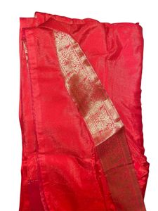 Elegant Red Saree