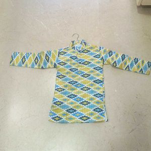 Boys Printed Kurta