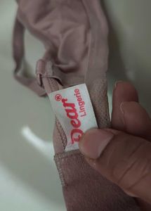 Comfortable Pink Bra