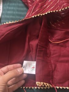 Angrakha Style Blouse