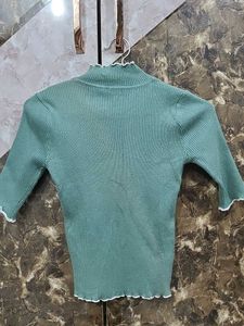 Ribbed Knit Top - Stylish &amp; Comfy