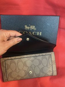 Coach Wallet with Box