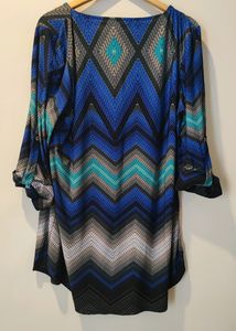 Thigh Length Long Top In Size XL