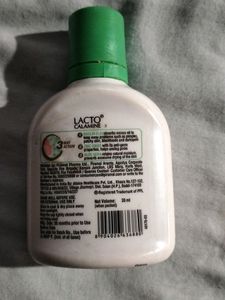 Lacto Calamine Face Lotion.  And.   The Love Co.Vitamin C Rollon Serum