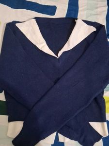 Navy Blue Sweater