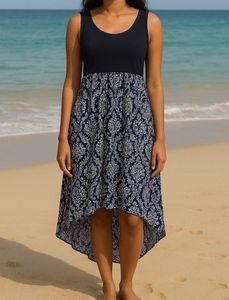 Stretchable Asymmetrical Dress