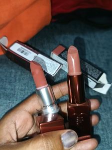 Combo Of Too Faced And Mac Lipstick