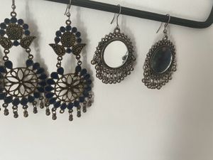 Combo Of  4 Beautiful Design Earrings