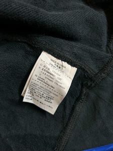 Nike Full Zip Hoodie - Black
