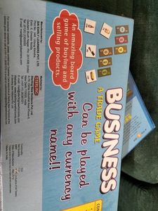2 Business Board Games