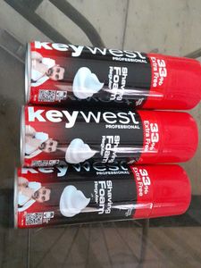 Pack Of 3 Regular Shaving Foam
