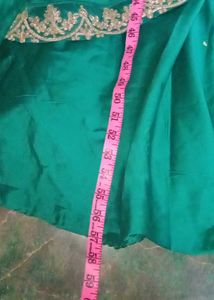 Long Koti Type Gown