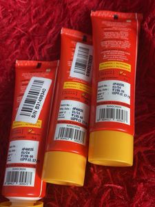 Aqualogica Sunscreen SPF 50+ 3 tube