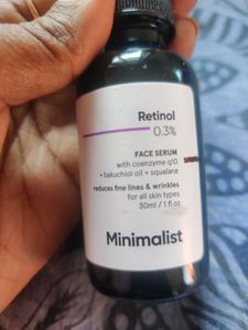 Minimalist Retinol Serum