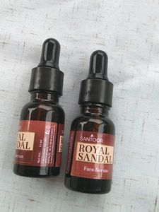 Santoor Royal Sandal Face Serum Combo Offer